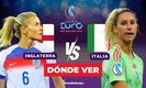Consulta la previa de Inglaterra vs. Italia Femenino para ver EN VIVO Semifinales UEFA Women's Euro 2025.