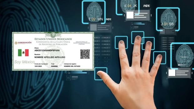 CURP y otros documentos en México que cuentan con biométricos. (FOTO): Especial.