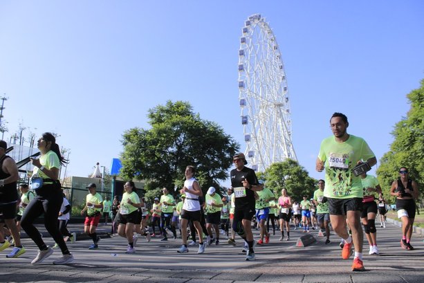 Falleció corredor en el Medio Maratón CdMx 2024 ¿Qué pasó? (INDEPORTE)