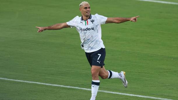 Germán Berterame anotó el segundo gol de la Pandilla (AFP)