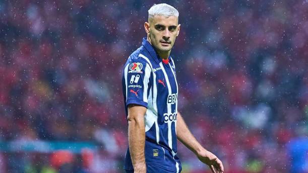 Germán Berterame recibe las críticas por no importarle Final de Champions (Mexsport)