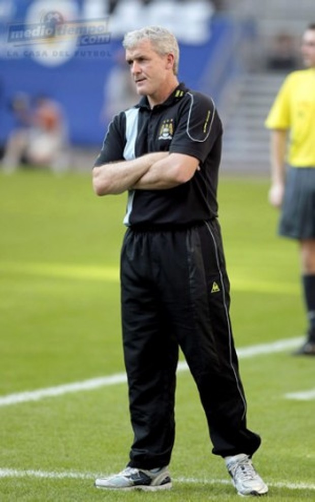 Hughes ve a un gran Manchester City