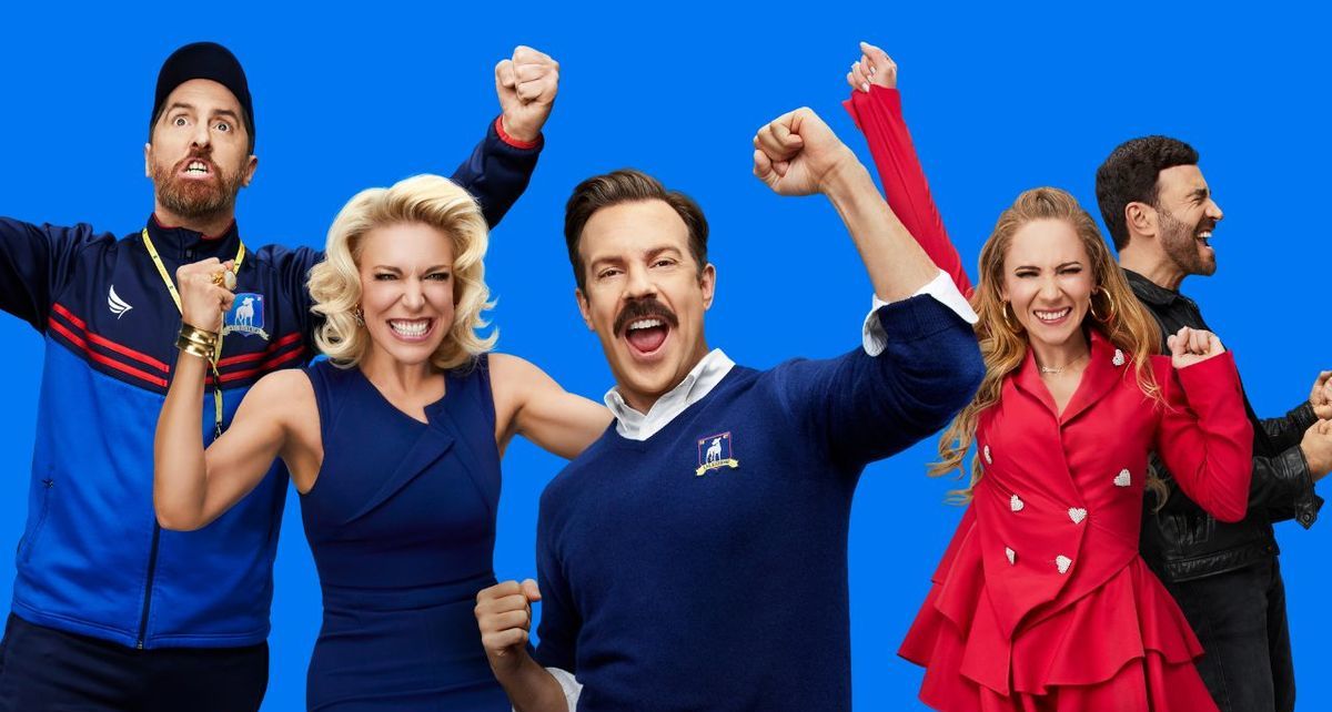 Jason Sudeikis interpreta a Ted Lasso (Apple)