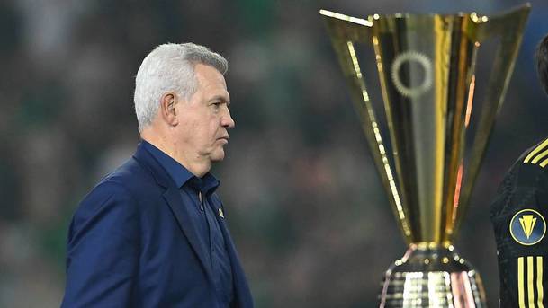 Javier Aguirre, durante la Copa Oro 2025 (Imago7)