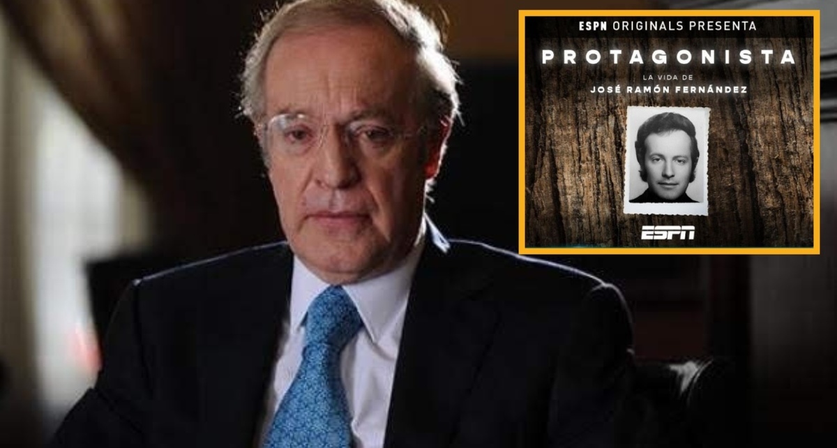 José Ramón Fernández tendrá un documental en Disney+ (Especial)