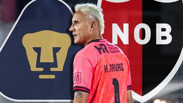 Keylor Navas será jugador de Pumas (Facebook @canoboficial)