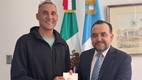 Keylor Navas muestra su visa de trabajo (@alejandromtzp)