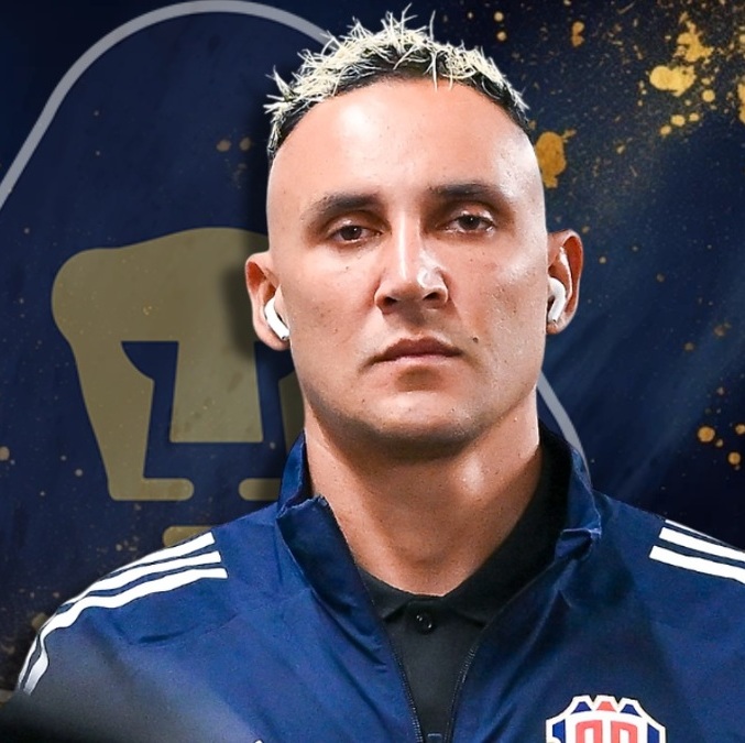 Keylor Navas será portero de Pumas en el AP2025 (Imago7)