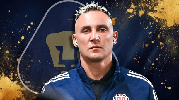 Keylor Navas será portero de Pumas en el AP2025 (Imago7)