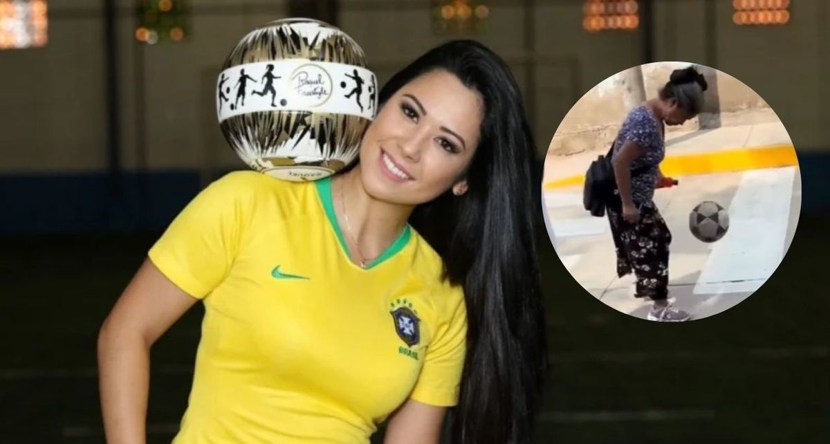 Las mujeres que dominan el balón.