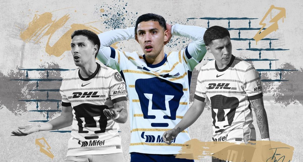 Leo Suárez dejará de ser jugador de Pumas. (Foto: Tom Mendoza)