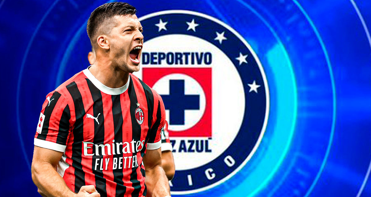 Luka Jovic debe decidir esta semana si viene a Cruz Azul. (Foto: Instagram @lukajovic)