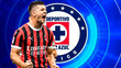 Luka Jovic debe decidir esta semana si viene a Cruz Azul. (Foto: Instagram @lukajovic)