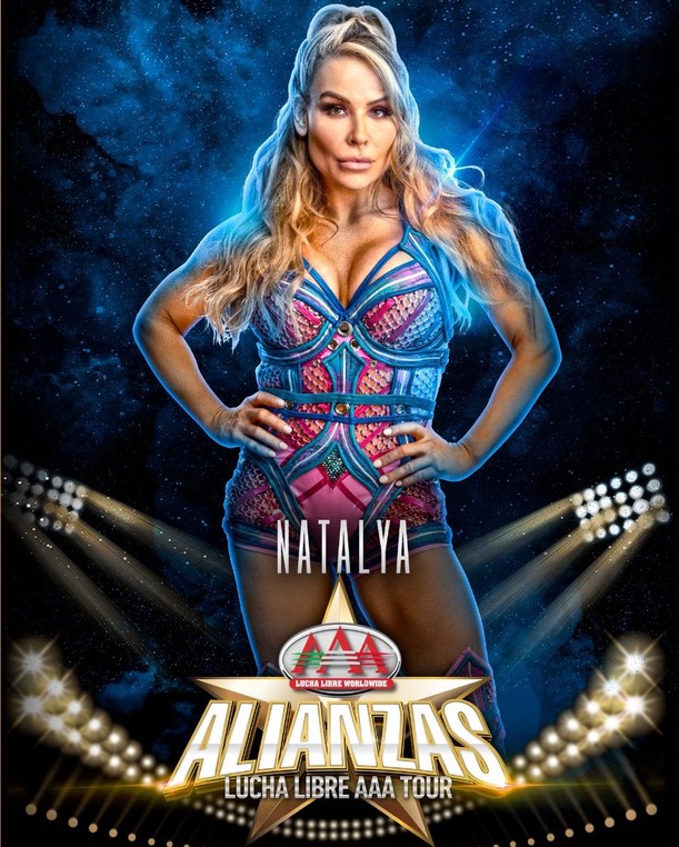 Natalya se presenta en función de AAA