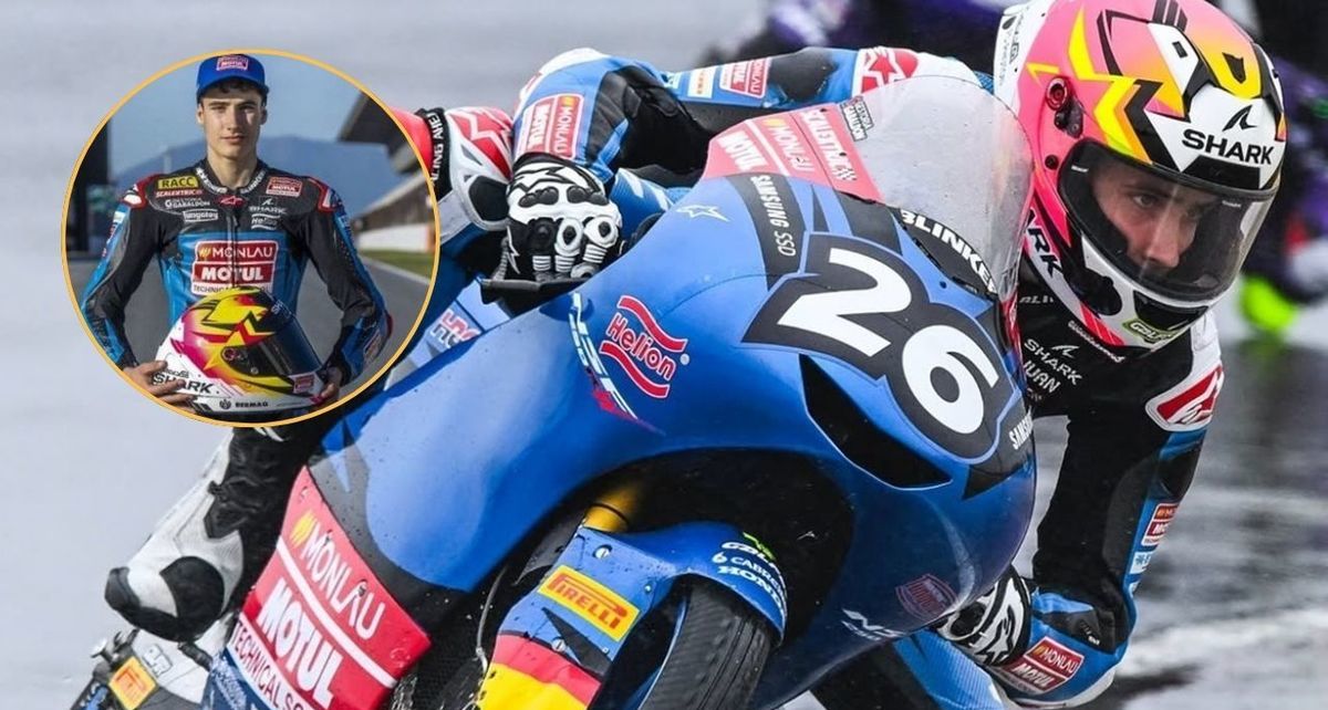 Pau Alsina, promesa del motociclismo, muere a los 17 años de edad tras fuerte accidente. Foto: @paualsina26/Instagram