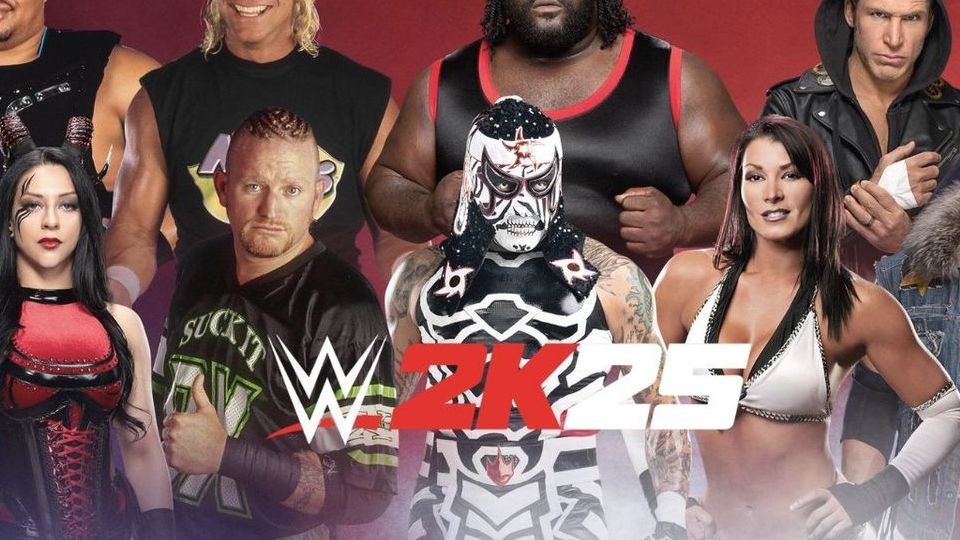 Penta Zero Miedo formará parte del videojuego WWE 2K25. (FOTO): @WWEgames (Twitter/X)