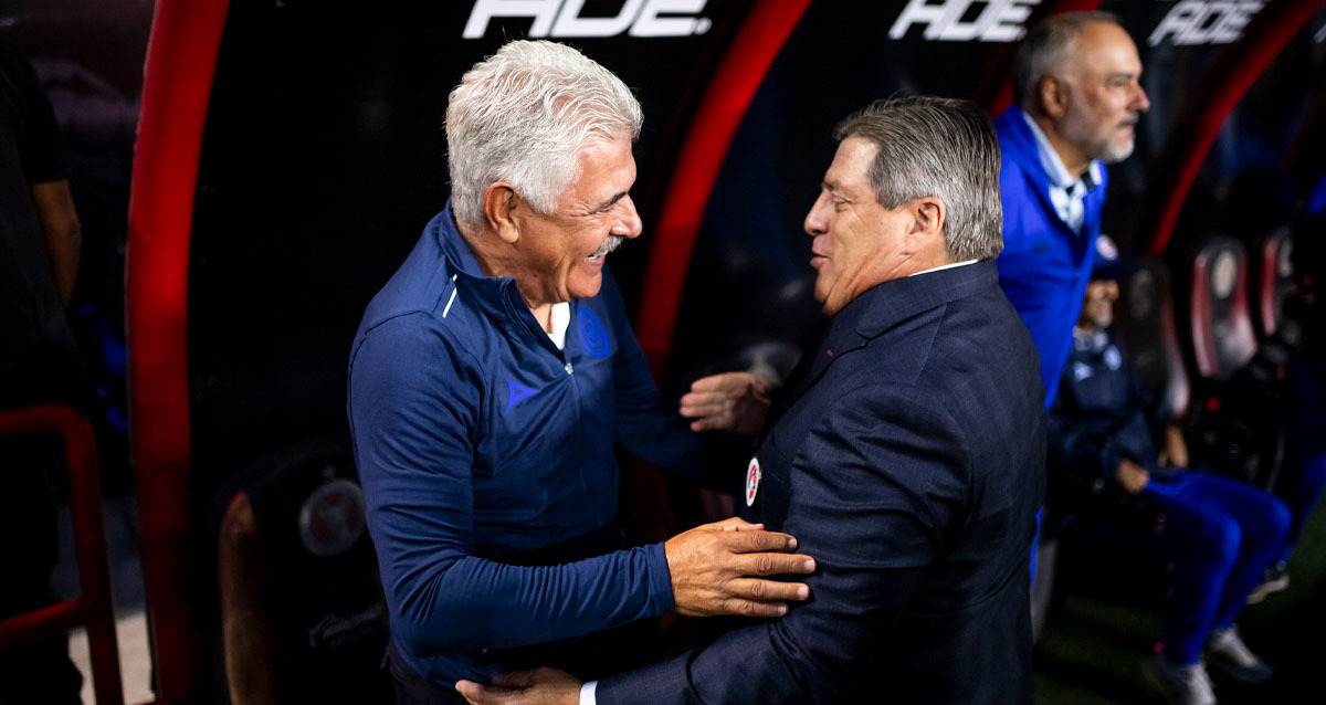 PIojo Herrera y Tuca Ferretti tuvieron un fuerte cruce. (Foto: Imago7)