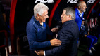 PIojo Herrera y Tuca Ferretti tuvieron un fuerte cruce. (Foto: Imago7)