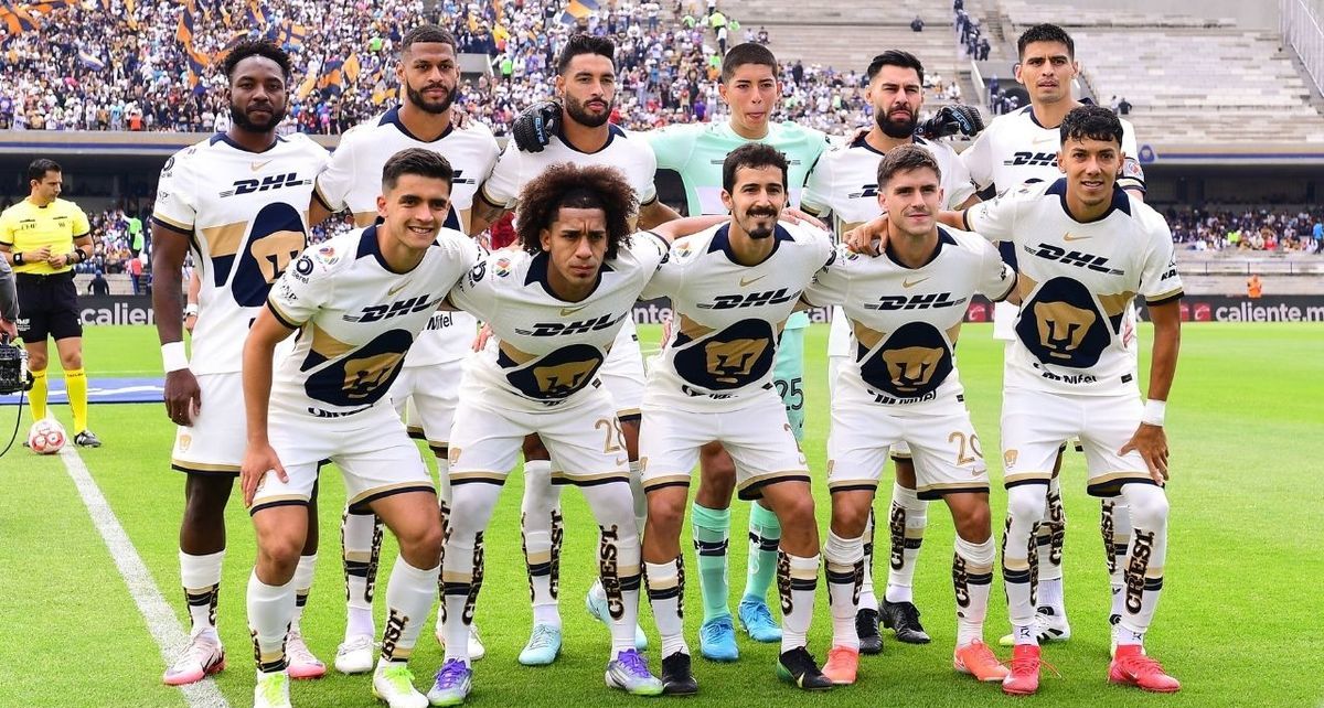 Pumas lleva dos juegos perdidos en el torneo. (Foto: Mexsport)
