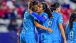 Rayadas celebra un gol ante las potosinas (Imago7)