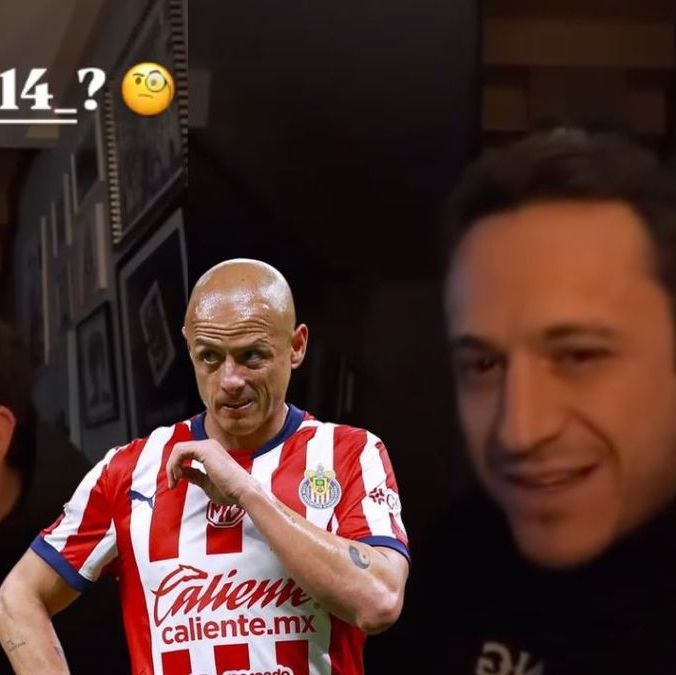 Ricardo O'Farril reacciona a videsos virales de Chicharito Hernández