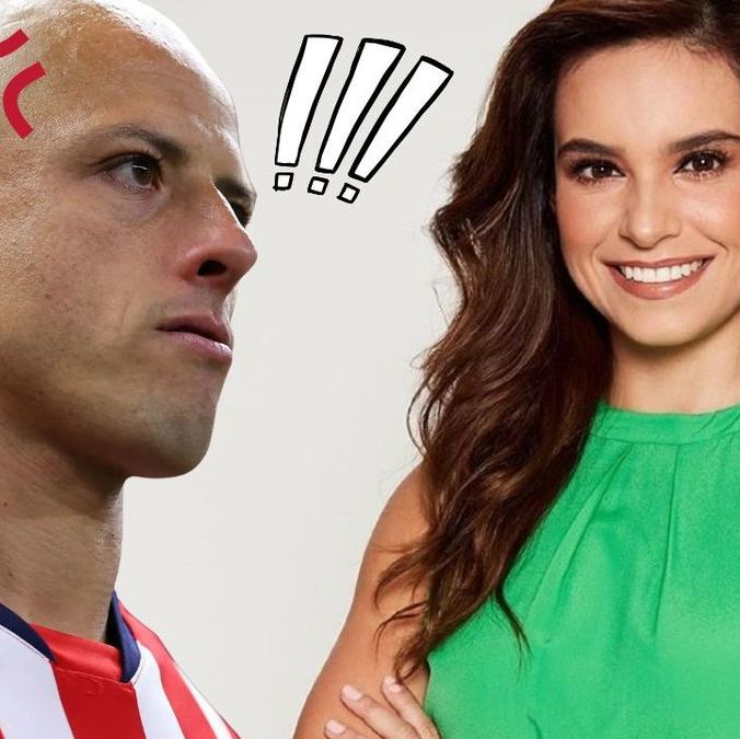 Tania Rincón estalla contra Chicharito  tras cometario machistas| Foto: Especial