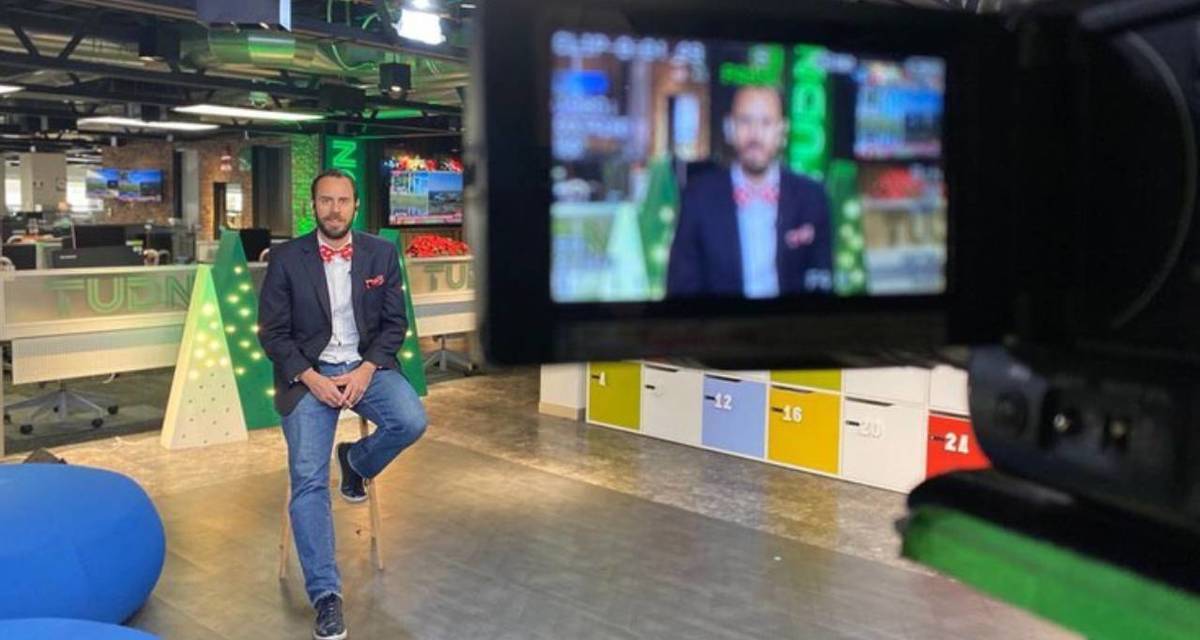 Alonso Cabral se marcha de Televisa tras más de 20 años (alonsocabral)