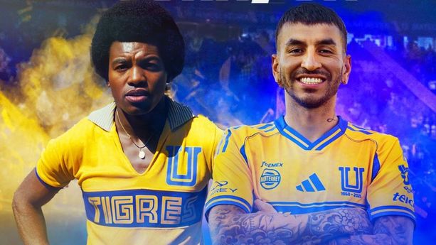 Ángel Correa utilizará el mítico '7' de Gerónimo Barbadillo (Tigres)