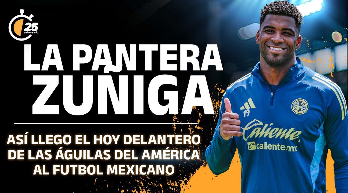 Así llegó el Pantera Zuñiga al futbol mexicano
