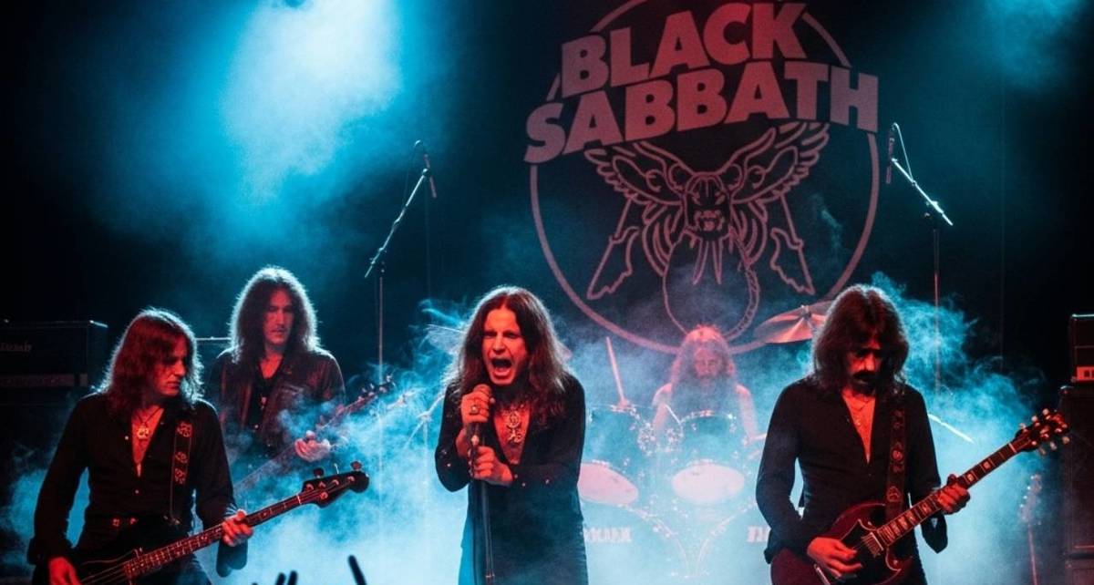 Black Sabbath fue la banda pionera del heavy metal