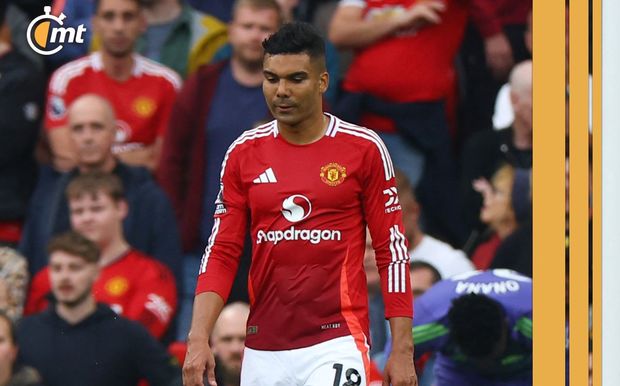 Casemiro fue sustituido al medio tiempo (Reuters)