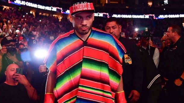 Chávez Jr. tenía poco de haber regresado a la actividad del boxeo.