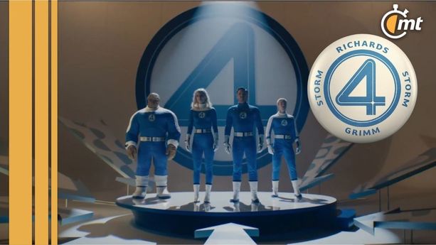 Checa el primer tráiler oficial de los '4 Fantásticos' AQUÍ. Foto: Marvel Studios