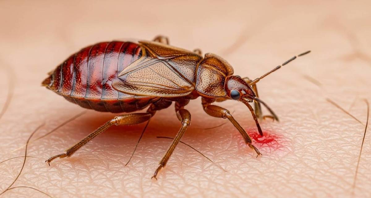 Las chinches pueden vivir largos periodos sin alimentarse / Foto IA