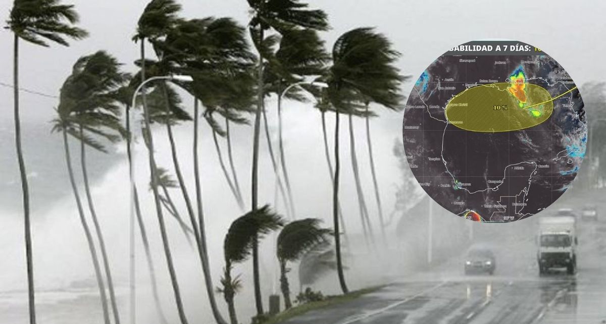 CONAGUA en alerta por dos ciclones en desarrollo: esto es lo que podrían provocar en México