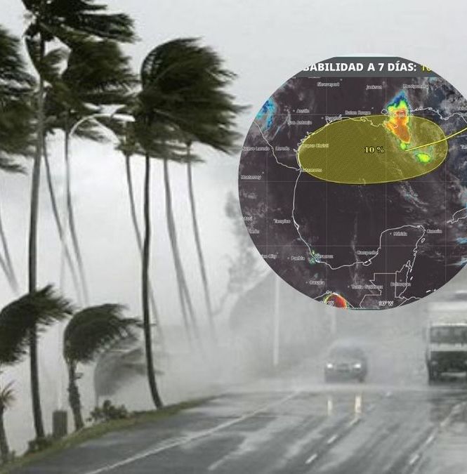 CONAGUA en alerta por dos ciclones en desarrollo: esto es lo que podrían provocar en México