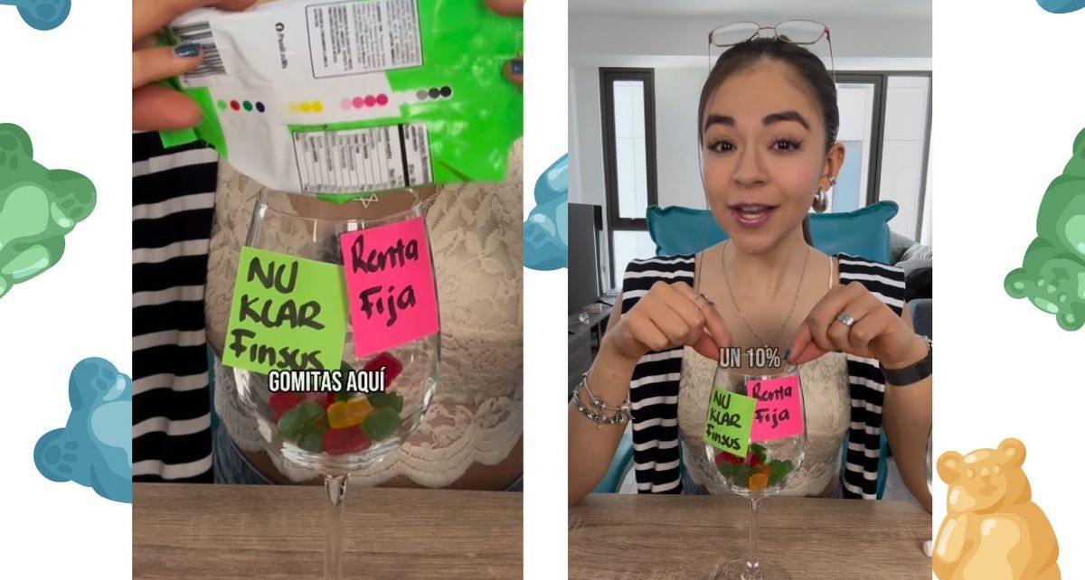 ¿Dónde conviene invertir? Paola Alamontes lo explica con gomitas