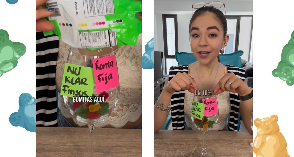 ¿Dónde conviene invertir? Paola Alamontes lo explica con gomitas