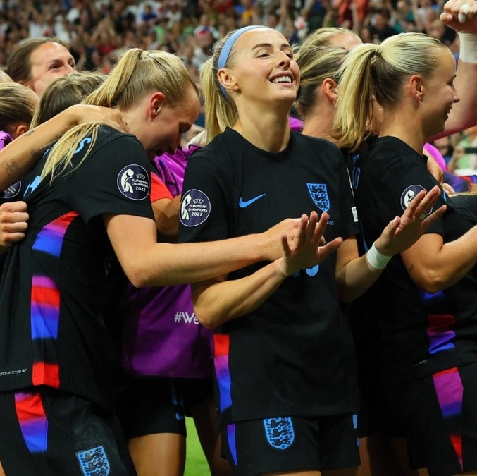 Inglaterra avanzó a la Final de la Eurocopa Femenil 2025 (Reuters)