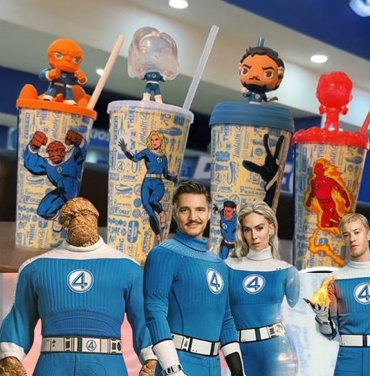 ¿Cuándo inicia la preventa de los coleccionables de 'Los 4 Fantásticos' en Cinépolis?| Foto: Especial