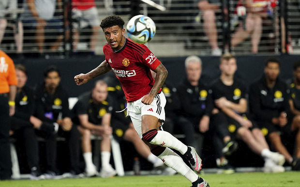 Jadon Sancho suma 76 minutos en la actual temporada. (FOTO: Reuters)