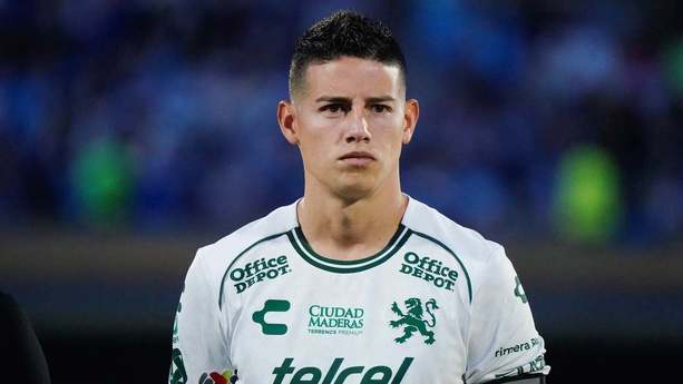 James Rodríguez busca revancha con León (Imago7)