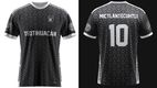 El jersey de Teotihuacán estilo futbol. (Foto: casaobsidiana.mx)