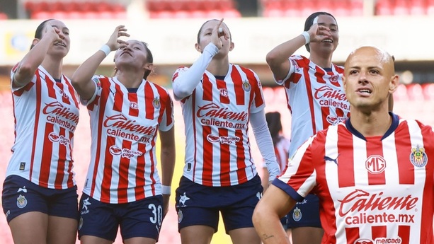 Jugadoras de Chivas se unen contra Chicharito Hernández (Facebook Chivas Femenil | Imago7)