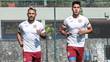 Jugadores de Cruz Azul durante un entrenamiento en 2021 (Imago7)