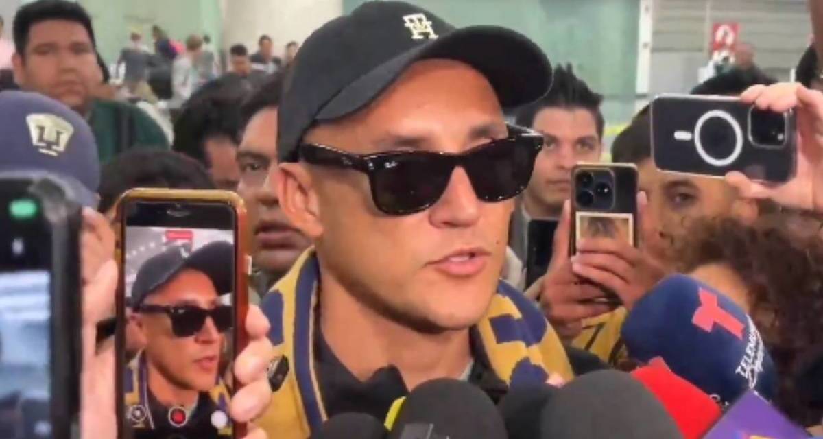 Keylor Navas llegó otra vez a la CDMX