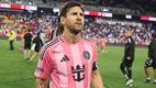 Lionel Messi, tras un juego de Inter Miami (AFP)