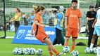Todo listo para el partido de la representantes de la Liga MX Femenil y Barcelona. (Foto: Imago7)