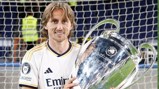 Luka Modric dejará el Real Madrid tras el Mundial del Clubes (X @realmadrid)