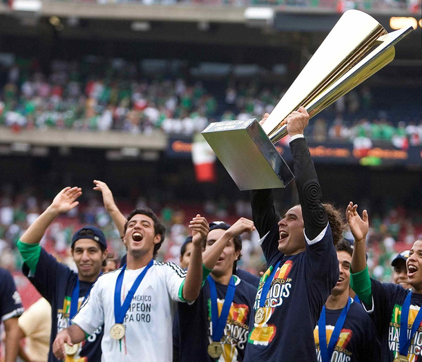 México ganó la Copa Oro 2009.